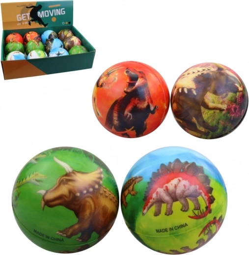 Míček Dinosaurus v Krabičce