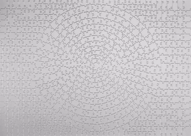 Puzzle 654 dílků Crypt Silver