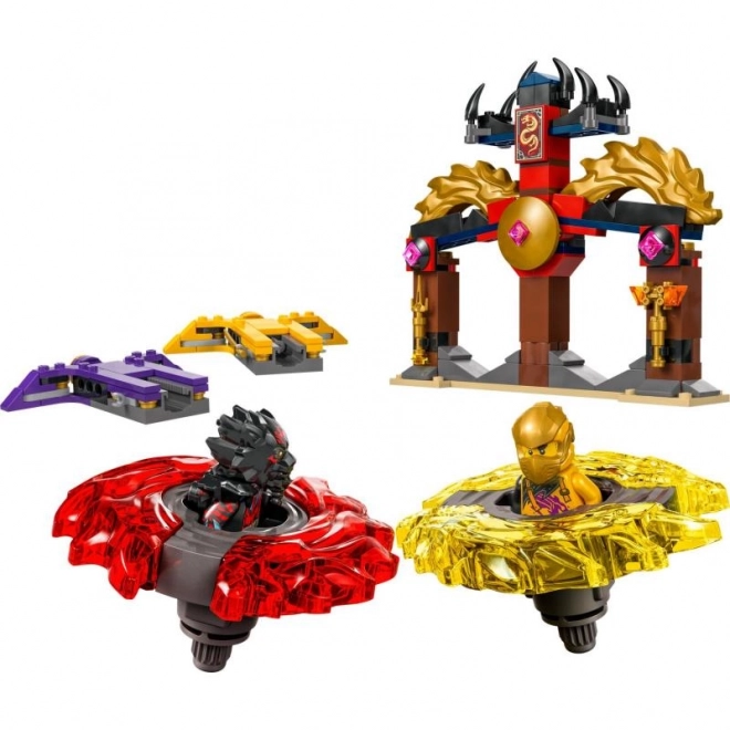 Ninjago Smocze Spinjitzu bitevní set
