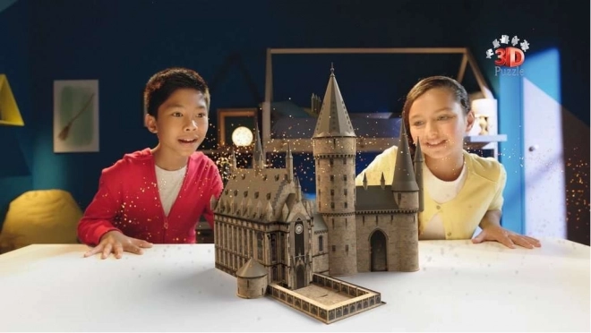 Harry Potter - Bradavický hrad 540 dílků