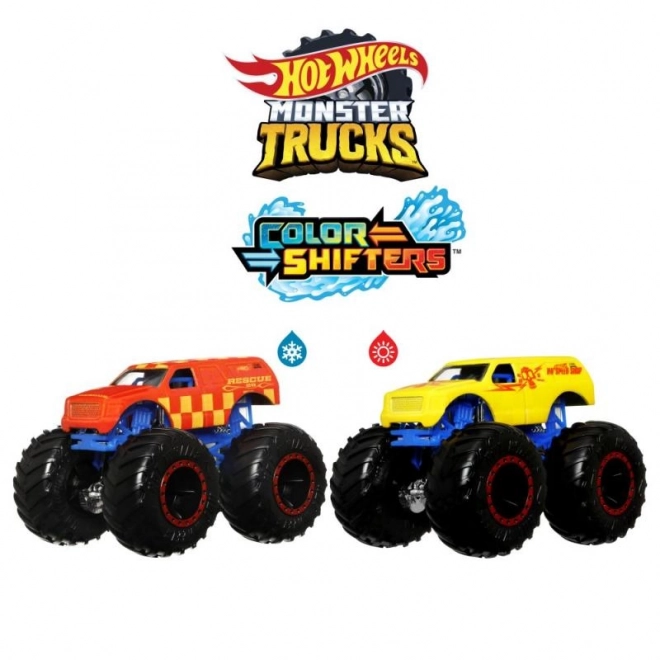 Hot Wheels Monster trucks color HGX06 – Night Shifter