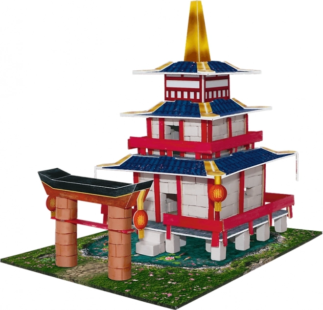 Stavebnice Pagoda Brick Trick