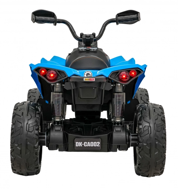 Maverick ATV modrá