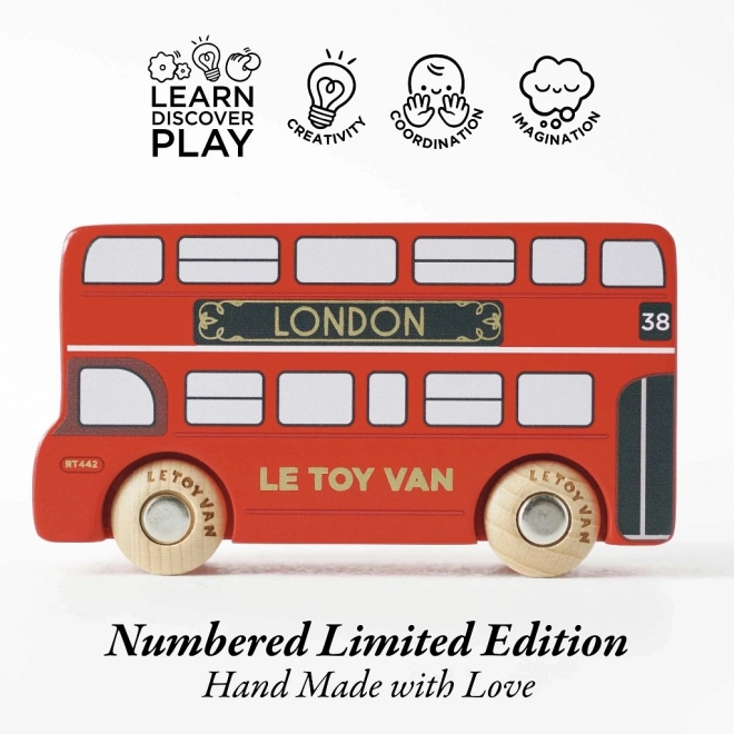 Londýnský autobus Le Toy Van