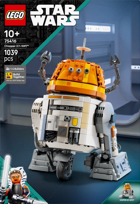 LEGO Star Wars 75416 Astro-droid Chopper (C1-10P)