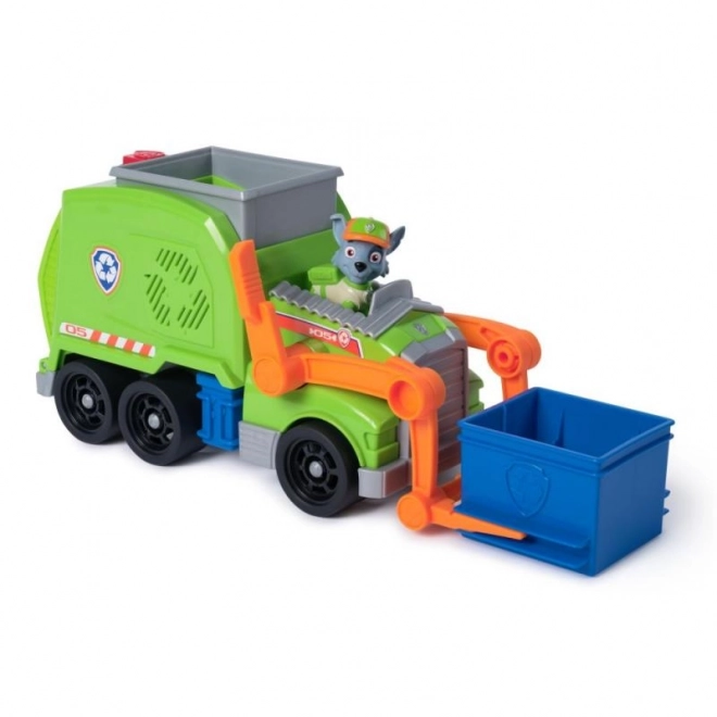 Recyklační vůz Rocky od Tlapkové patroly