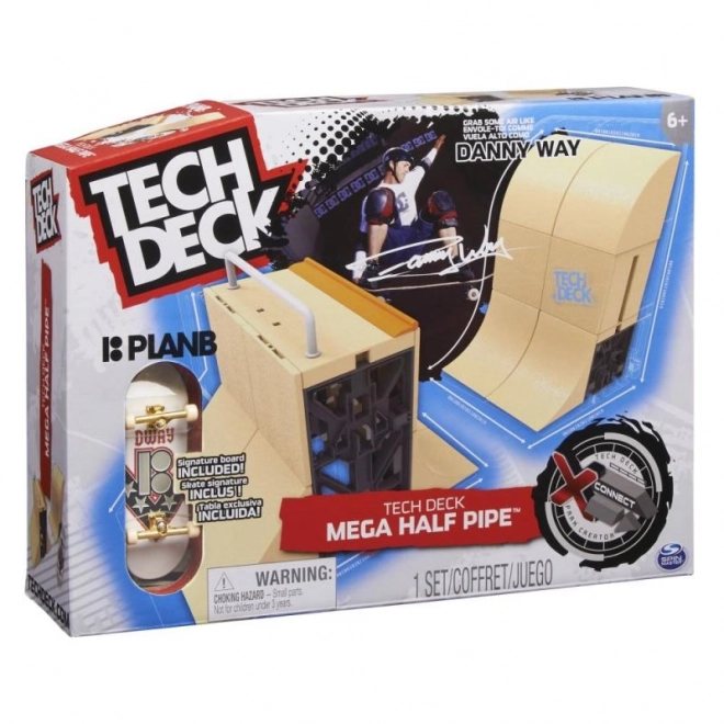 Tech Deck Xconnect skatepark Danny Way