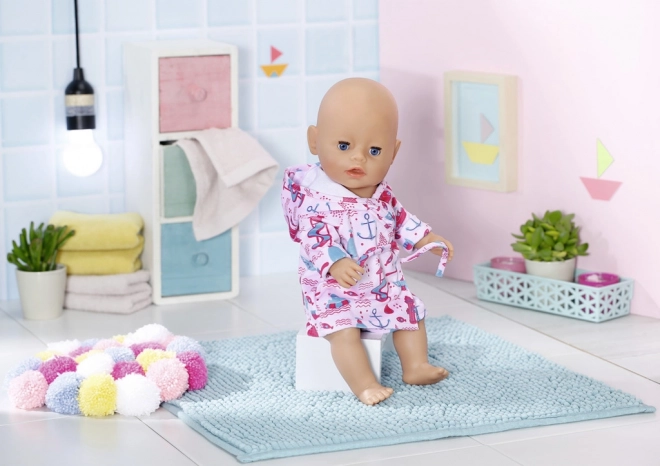 Koupací župan pro panenky BABY born 43 cm