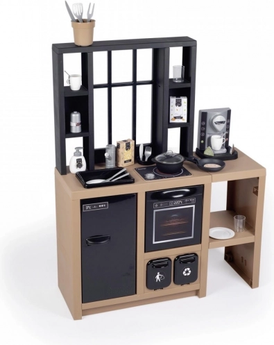 Dětská dřevěná kuchyňka SMOBY Loft