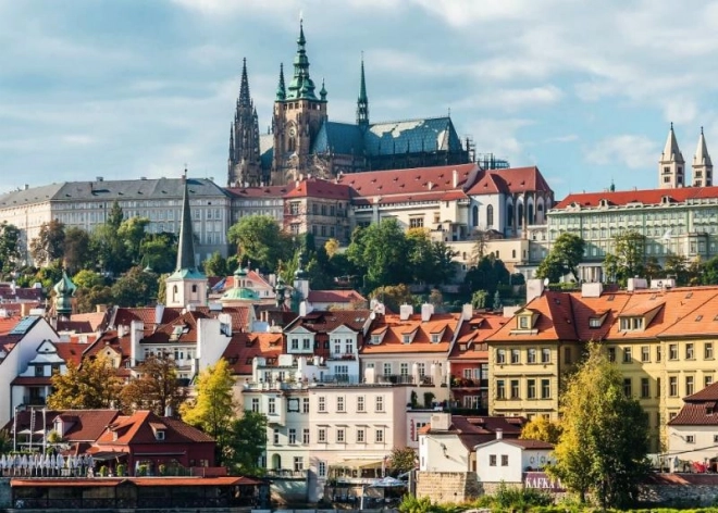 Puzzle Pražský hrad 1000 dílků