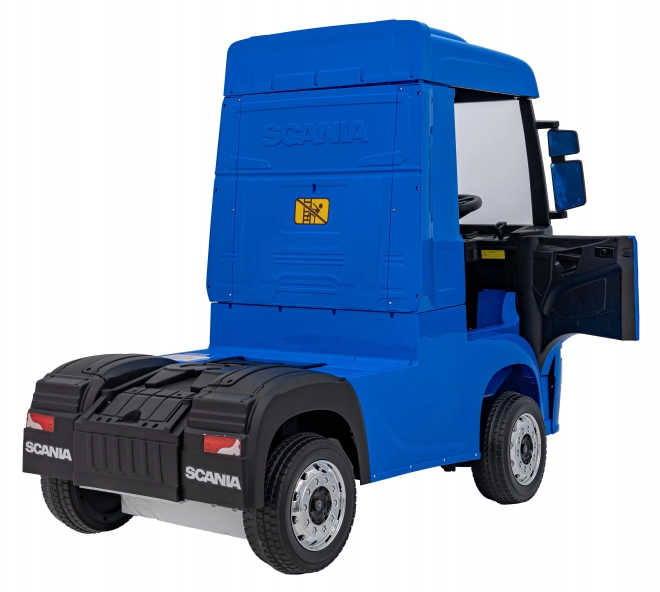 Dětský automobil Scania R-SERIE na baterie - Modrá