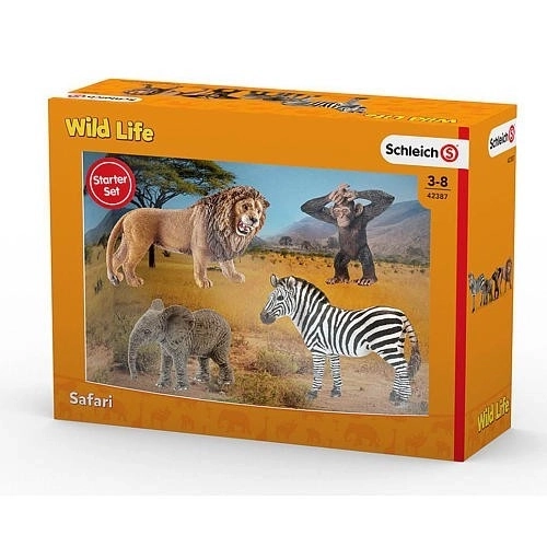 Schleich Dziká zvířata Startovací sada