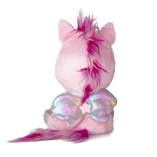 Interaktivní jednorožec Club Petz My Baby Unicorn růžový – Modrý