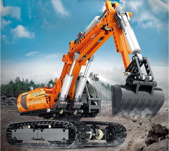 Realistická mechanika ramene a lžíce