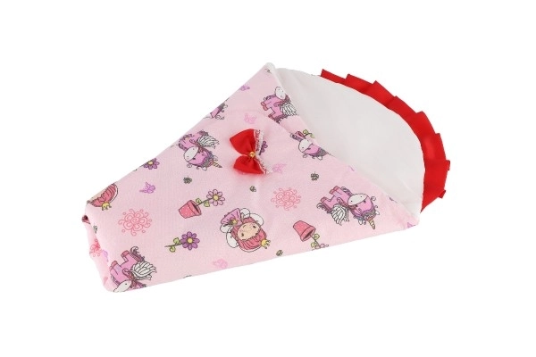 Zavinovačka pro panenku do postýlky 45 cm