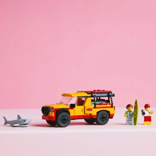 Lego City Furgonetka záchranářů na pláži