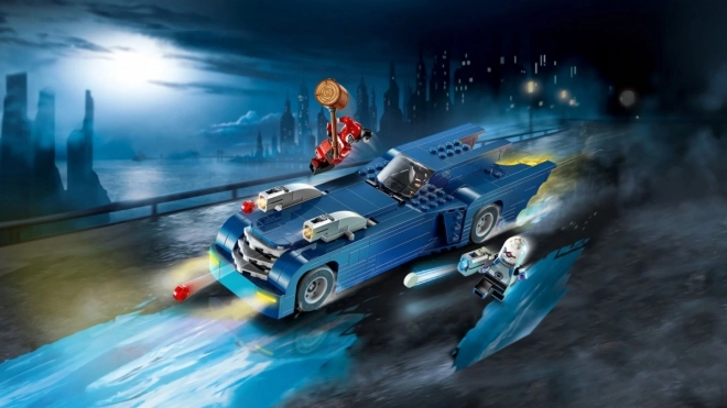 LEGO Super Heroes 76274 Batman z Batmobilem kontra Harley Quinn i Mr. Freeze