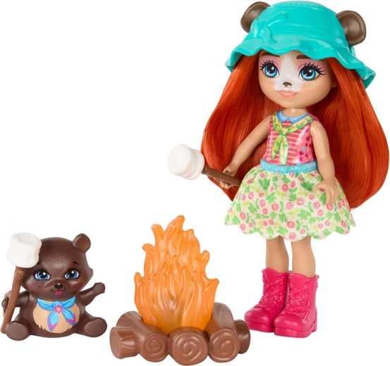 Táborák s marshmallow a kytarou