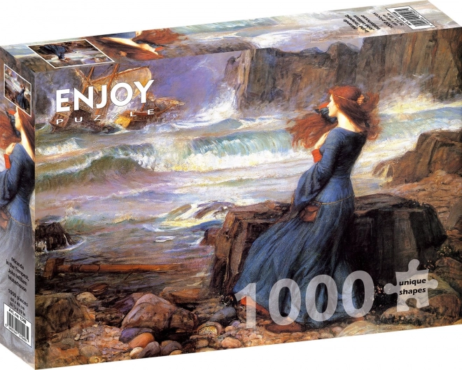 Puzzle Miranda v bouři