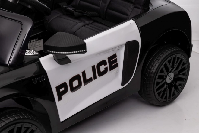 Audi R8 Policejní vozidlo
