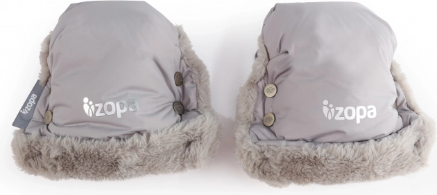 Zimní rukavice Fluffy na kočárek