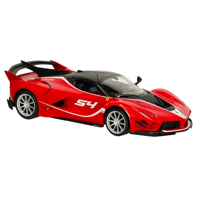 Dálkově ovládané auto Ferrari FXX červené