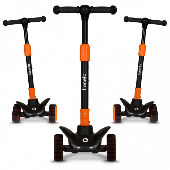Dětská Koloběžka Timmy Orange Black