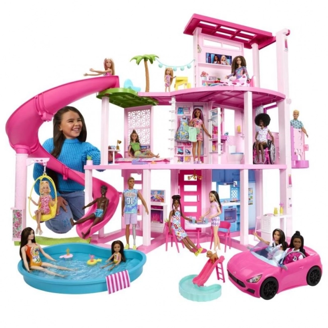 Dům snů pro panenky Barbie Dreamhouse 2023