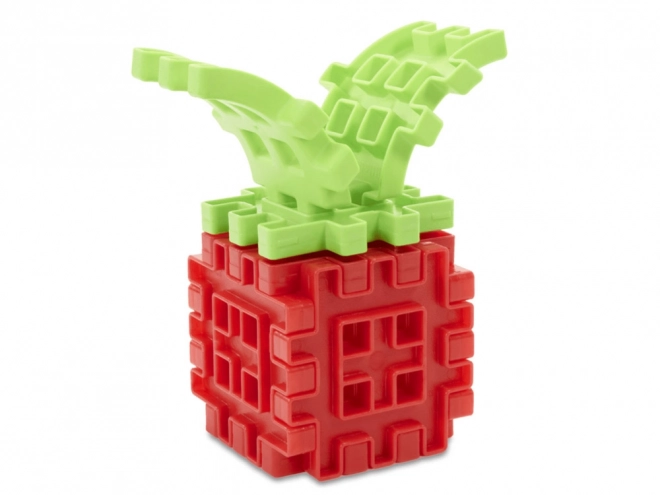 Little Tikes kreativní barevné kostky Wafle 60 ks s taškou