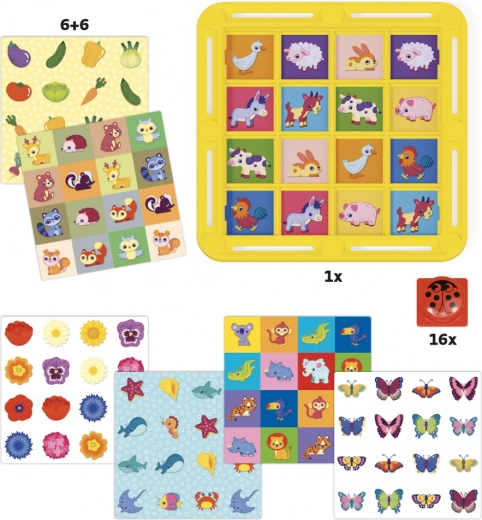 Pestrobarevné ilustrace, které baví