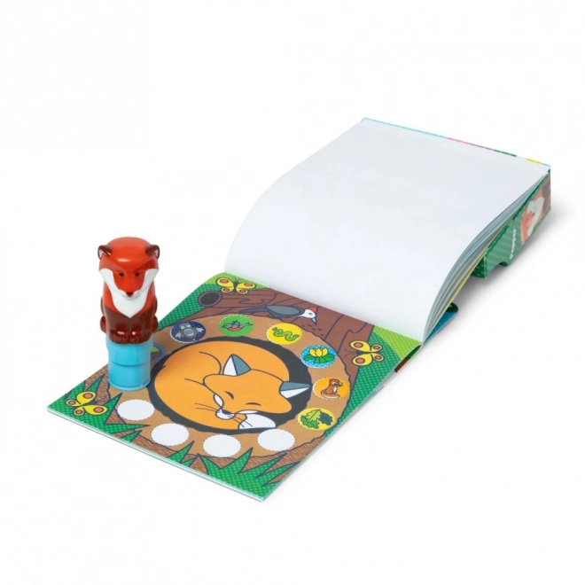 Nálepka WOW! Samolepka nálepka fox