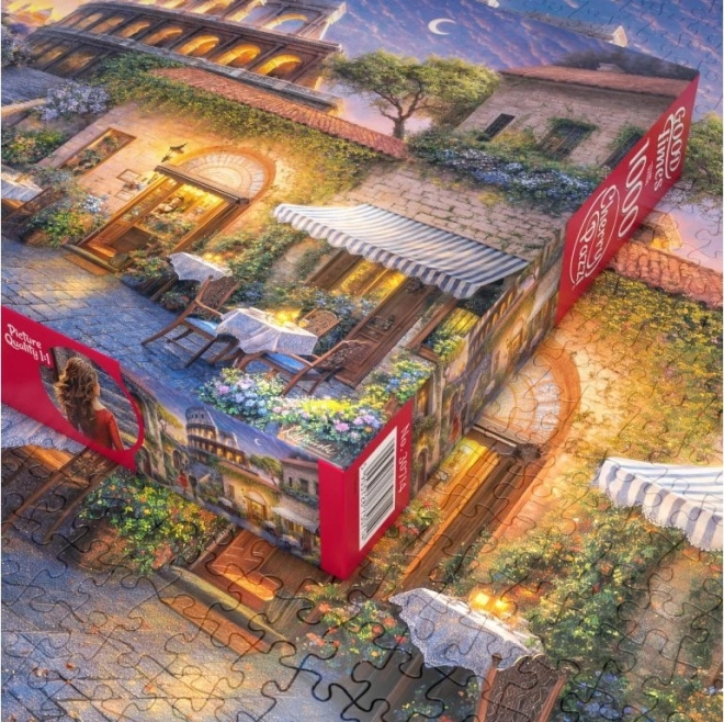 Puzzle romantický Řím 1000 dílků