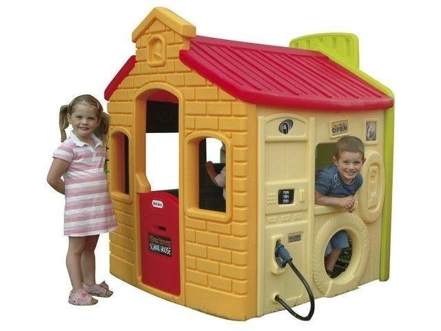 Hrací domeček Little Tikes Tikes Town - Evergreen