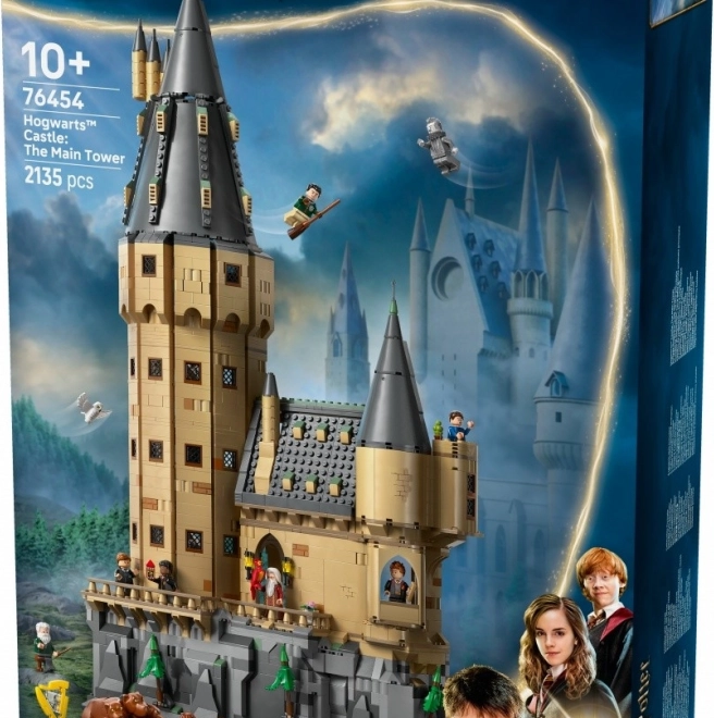 Harry Potter Zámek Bradavice: Hlavní věž
