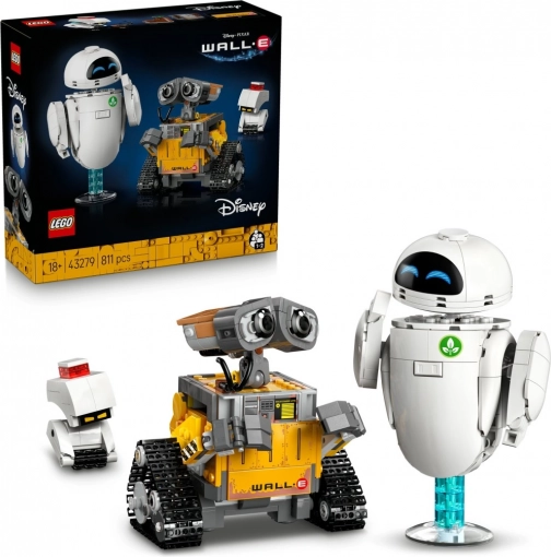 LEGO® │ Disney 43279 VALL•I a EVA