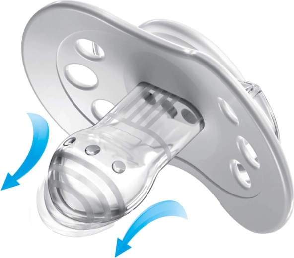 Ergonomický štítek s ventilací pro citlivou pokožku