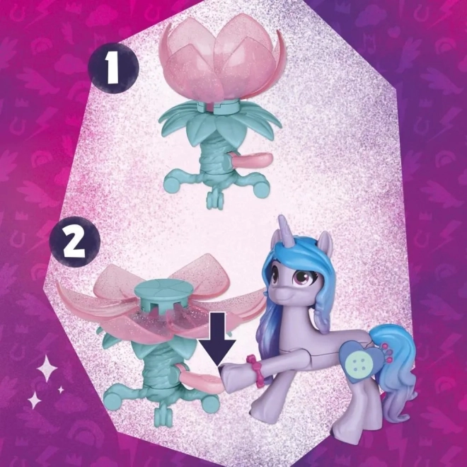 My Little Pony Izzy s čajovým dýchánkem