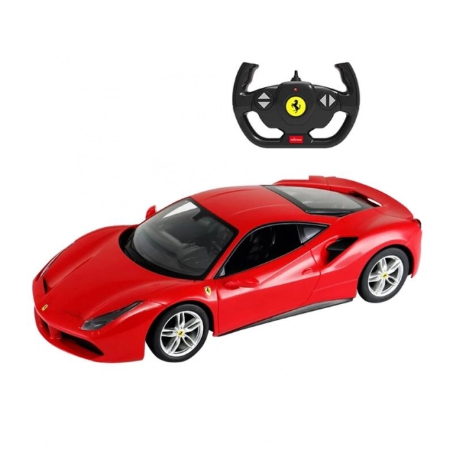 RC auto na dálkové ovládání Ferrari 488 GTB červené