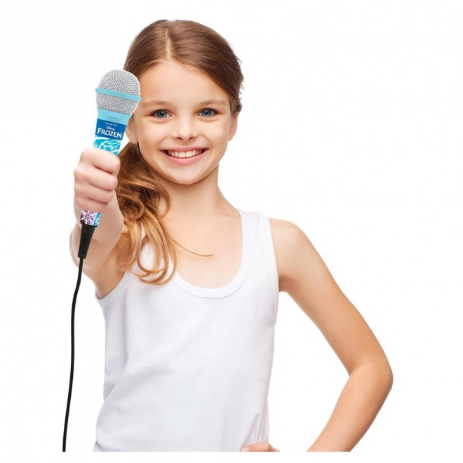 Mikrofon s vysokou citlivostí Disney Frozen, kabel 2,5 m