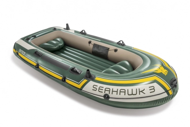 Sada člun Seahawk 3 s ruční pumpou a hliníkovými pádly 68614