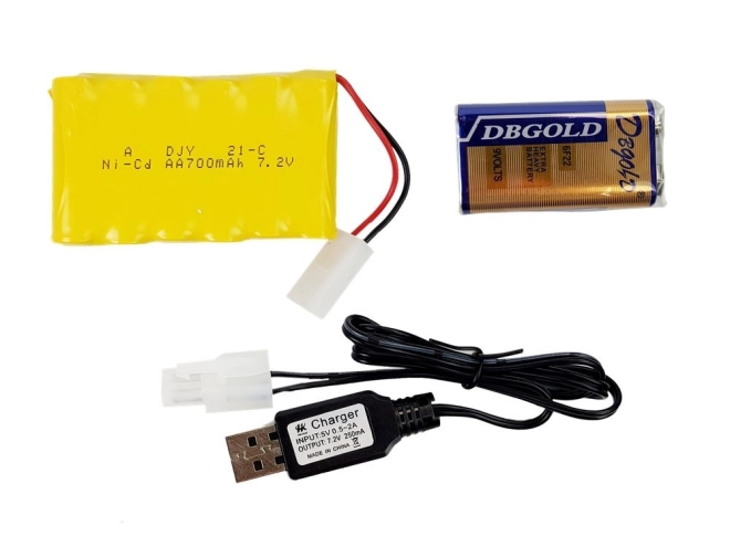 Dobíjecí akumulátor a USB nabíjení