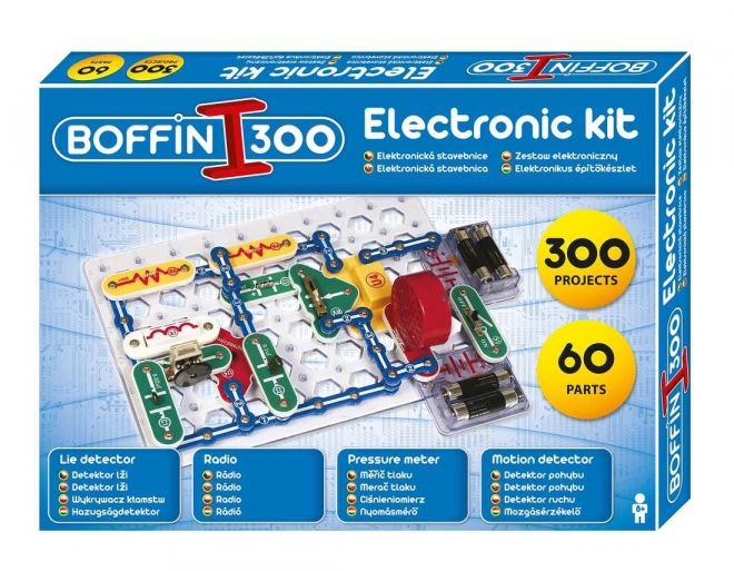 Elektronická stavebnice Boffin 300