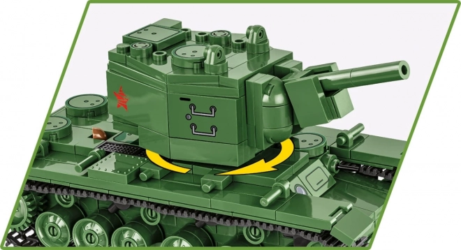 Historická sbírka WW2 těžký tank KV-2