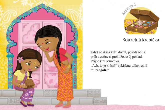 Ašna a Kouzelná Krabička – Příběhy pro Nejmenší