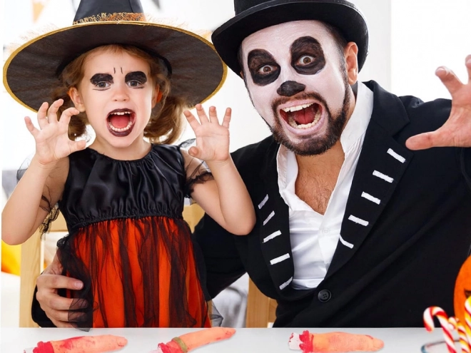 Useknuté prsty halloweenská dekorace