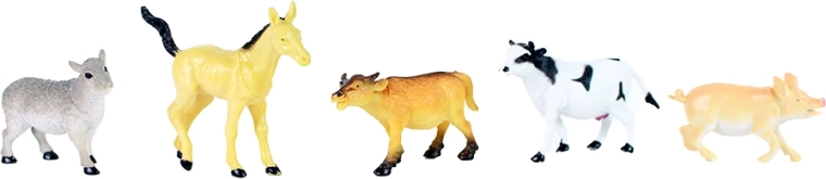 Realistické figurky pro učení i hru