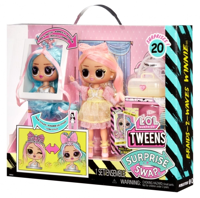 L.O.L. Surprise Tweens Surprise Swap Módní panenky