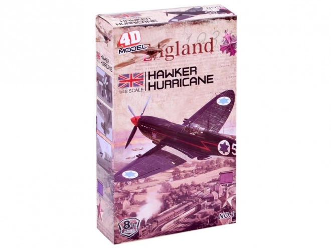 Model letadla Hawker Hurricane