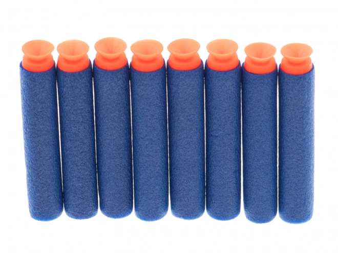 Pěnový samopal NERF + terč + 8 šipek