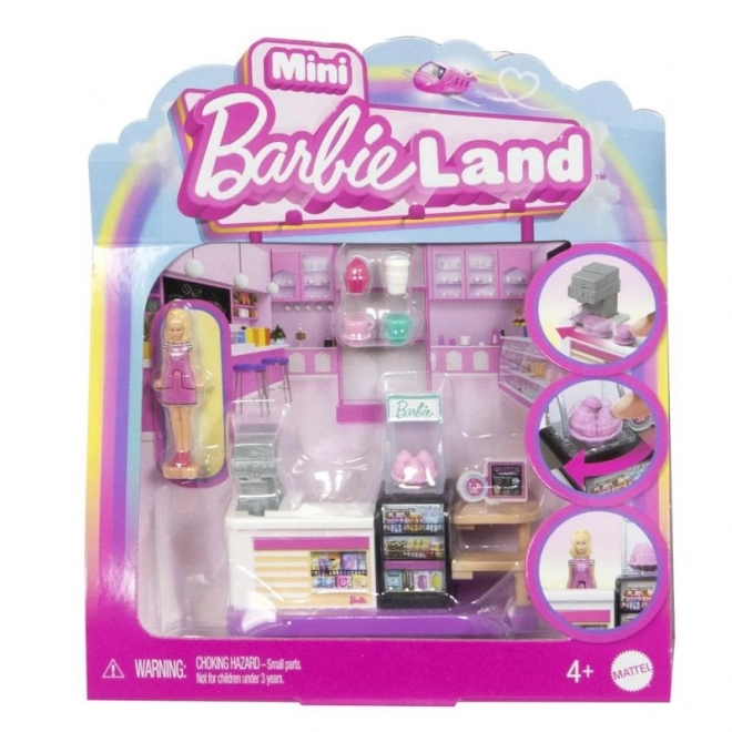 Panenka Barbie mini Barbieland pekařství